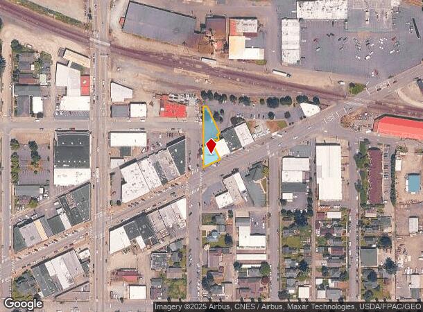 201 E Main St, Monroe, WA Parcel Map