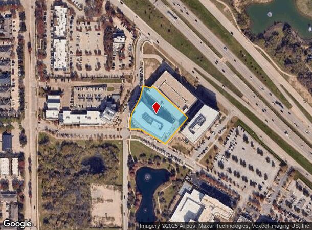 601 State St, Southlake, TX Parcel Map