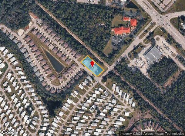 26095 Imperial Harbor Blvd, Bonita Springs, FL Parcel Map