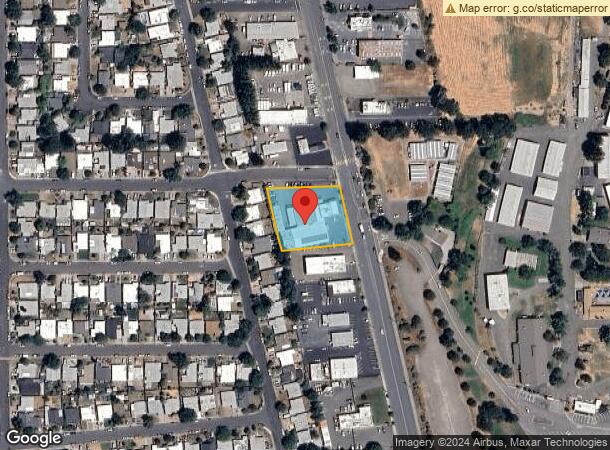  1080 N State St, Ukiah, CA Parcel Map