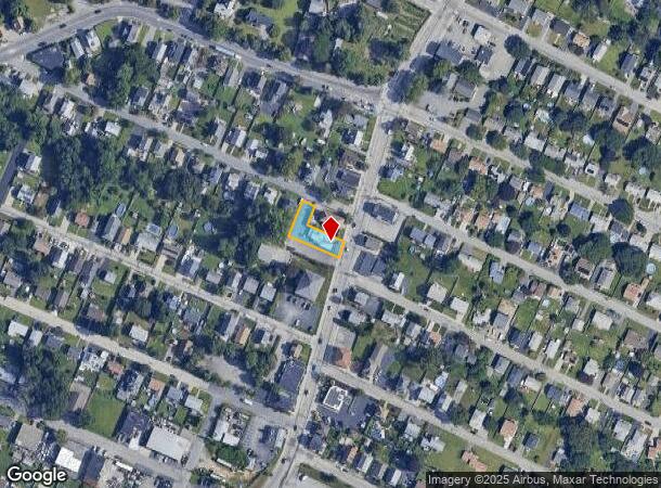 507 N Broadway, East Providence, RI Parcel Map