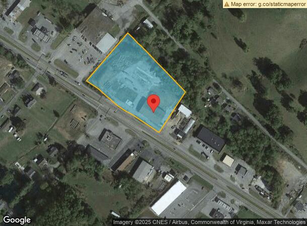  15853 Porterfield Hwy, Abingdon, VA Parcel Map