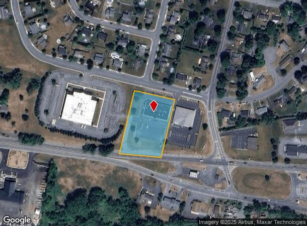  955 Ben Franklin Hwy W, Douglassville, PA Parcel Map