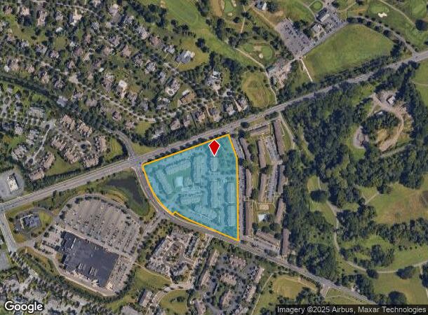 3650 W Tilghman St, Allentown, PA Parcel Map