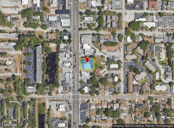 625 S Missouri Ave, Clearwater, FL Parcel Map