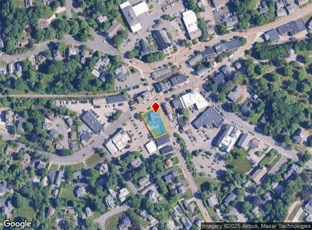 70 South St, Hingham, MA Parcel Map