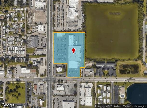 5615 14Th St W, Bradenton, FL Parcel Map