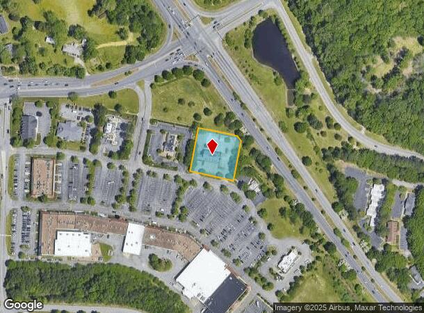  5273 John Tyler Hwy, Williamsburg, VA Parcel Map
