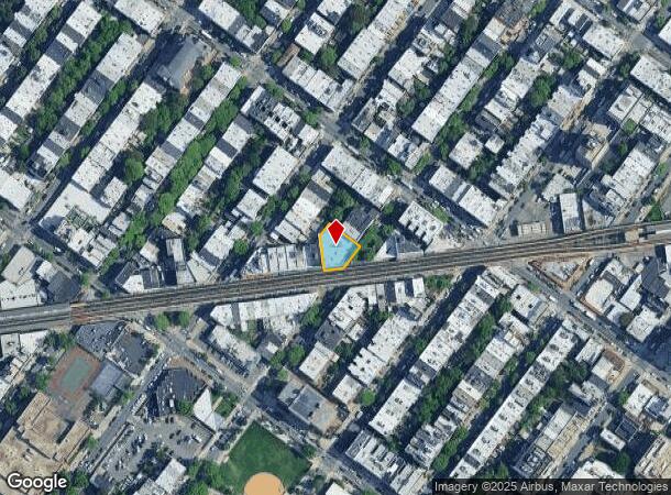 273 Menahan St, Brooklyn, NY Parcel Map
