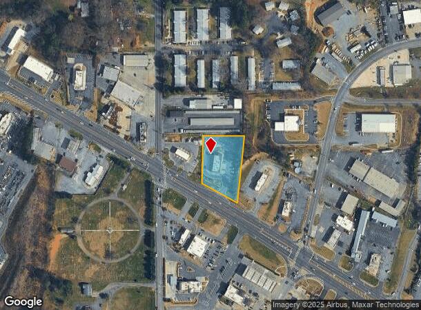 610 Highway 53 East Se, Calhoun, GA Parcel Map