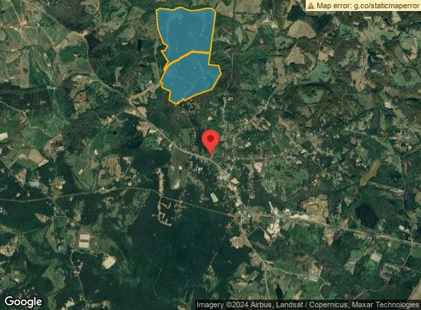  Mitchell Rd, Maysville, GA Parcel Map