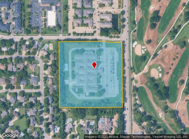 1151 N Rock Rd, Wichita, KS Parcel Map