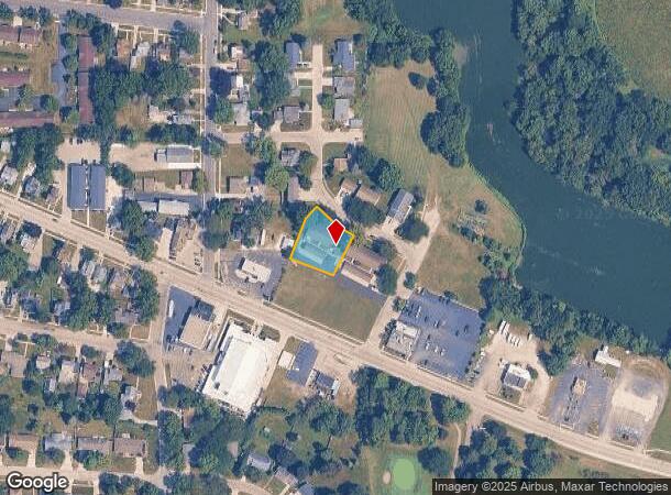 113 Vista Ter, Sycamore, IL Parcel Map