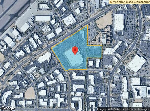  15255 N Hayden Rd, Scottsdale, AZ Parcel Map