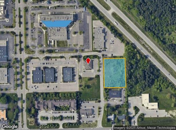  5417 Gateway Ctr, Flint, MI Parcel Map