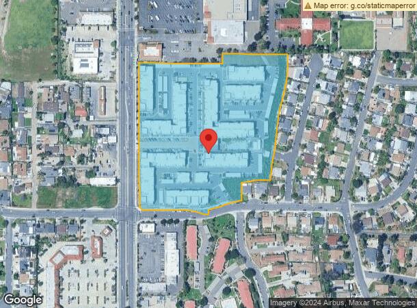  1309 N Santa Fe Ave, Vista, CA Parcel Map