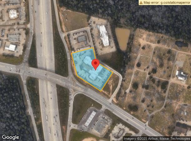  3000 Interstate 45 N, Conroe, TX Parcel Map