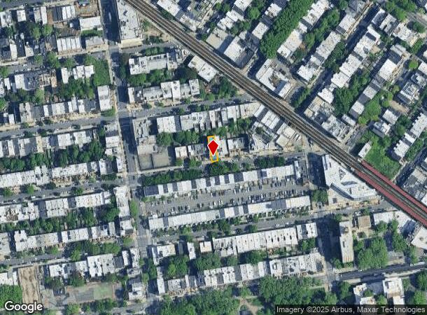 977 Jefferson Ave, Brooklyn, NY Parcel Map