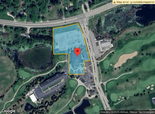  201 Foxfire Dr, Waupaca, WI Parcel Map