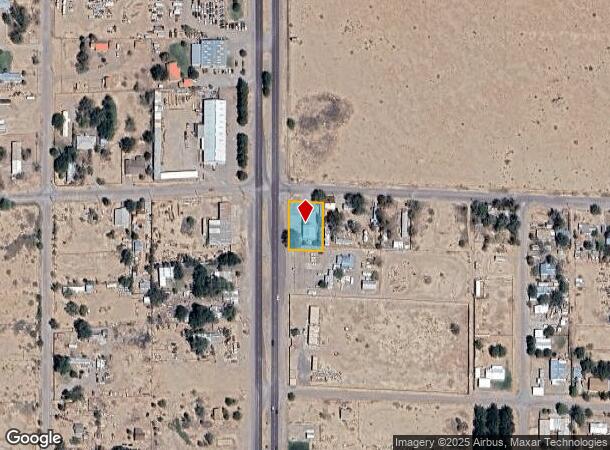 4901 S Main St, Roswell, NM Parcel Map