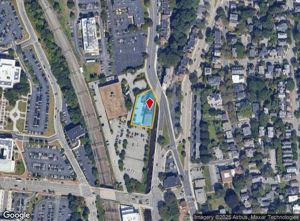  2 Charles St, Providence, RI Parcel Map