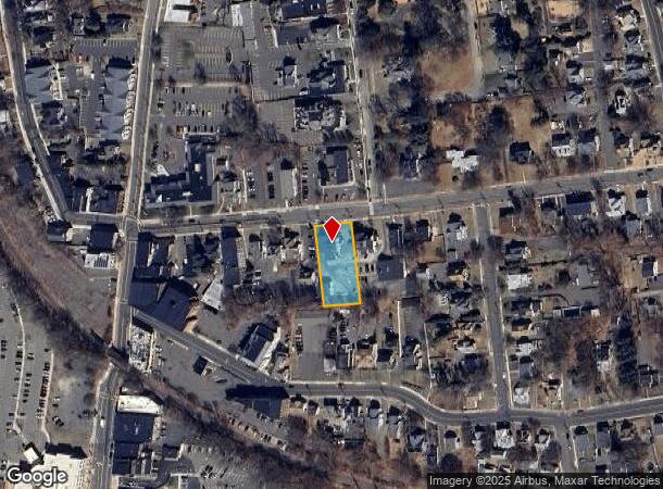 48 High St, Bristol, CT Parcel Map