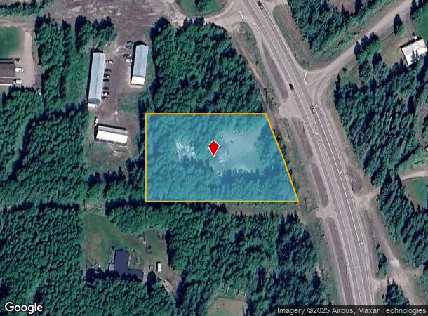 3151 Badger Rd, North Pole, AK Parcel Map