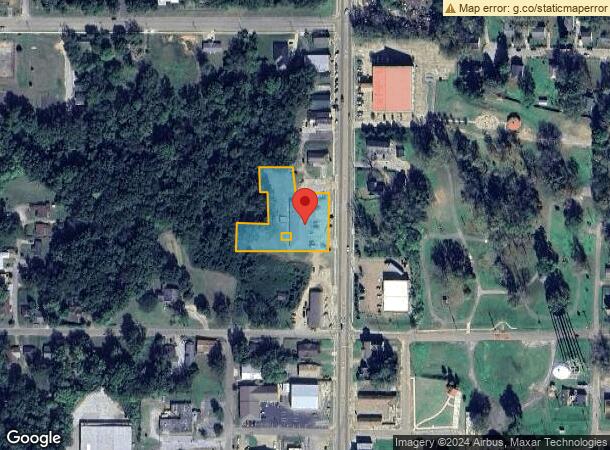  198 N Memphis St, Holly Springs, MS Parcel Map