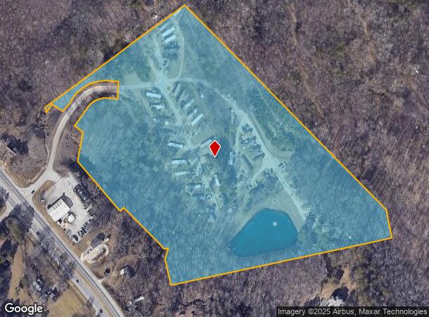  2335 Athens Hwy, Gainesville, GA Parcel Map