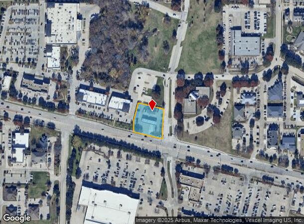 2400 Cross Timbers Rd, Flower Mound, TX Parcel Map