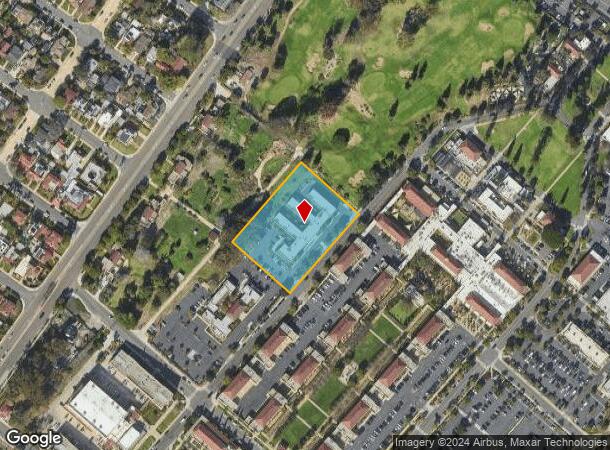  2790 Truxtun Rd, San Diego, CA Parcel Map