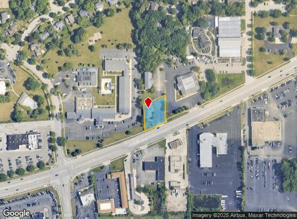  1650 E Main St, Saint Charles, IL Parcel Map