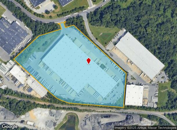 8235 Patuxent Range Rd, Jessup, MD Parcel Map