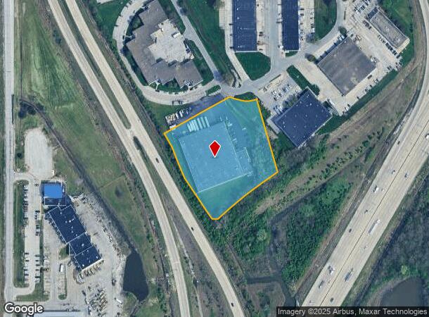  1504 S Sadlier Cir, Indianapolis, IN Parcel Map