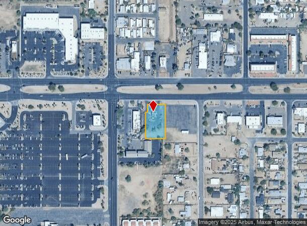 2323 W Apache Trl, Apache Junction, AZ Parcel Map