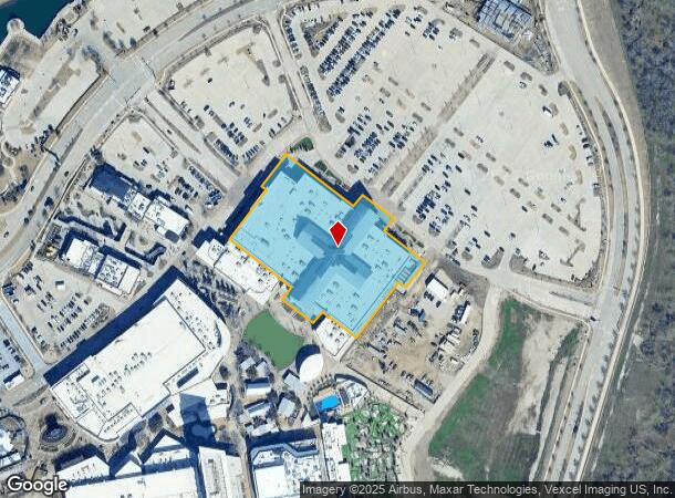 4450 Destination Dr, The Colony, TX Parcel Map