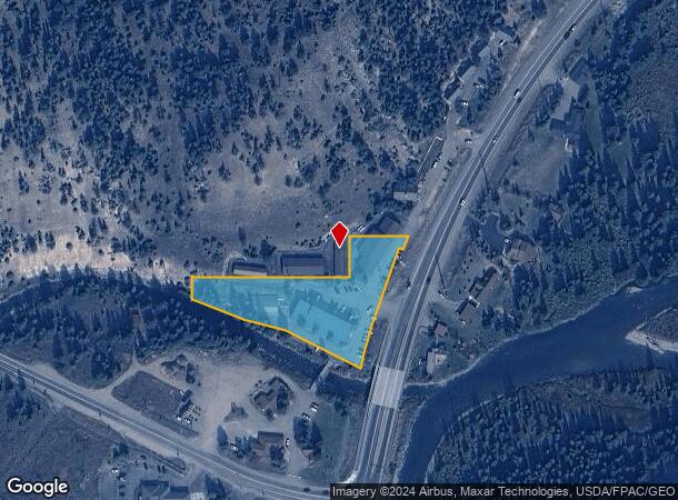  47995 Gallatin Rd, Big Sky, MT Parcel Map