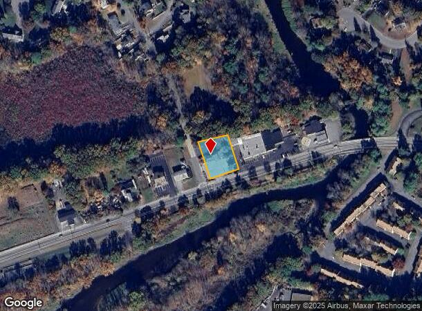  418 Main St, Hudson, MA Parcel Map