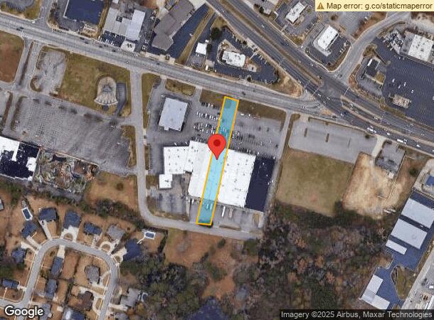  3625 Sycamore Dairy Rd, Fayetteville, NC Parcel Map