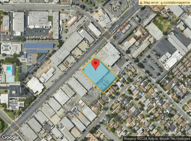  1530-1532 Santa Anita Ave, South El Monte, CA Parcel Map