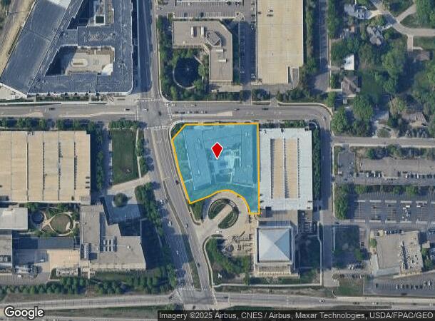 901 Xenia Ave S, Minneapolis, MN Parcel Map