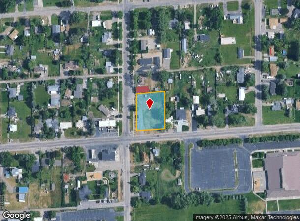 3340 N Main St, Iona, ID Parcel Map