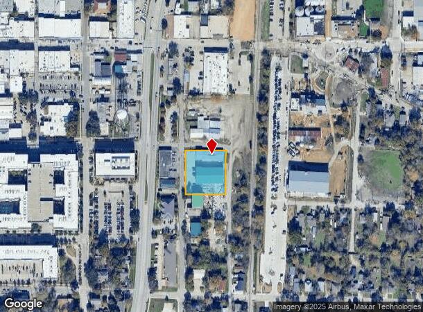  201 Wilcox St, Mckinney, TX Parcel Map