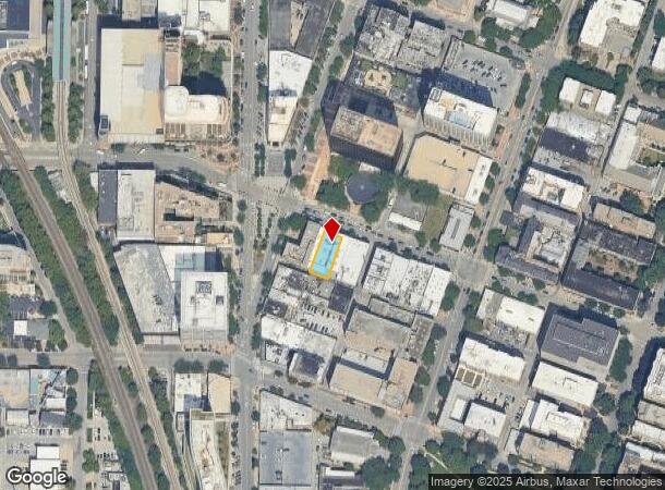  624 Davis St, Evanston, IL Parcel Map