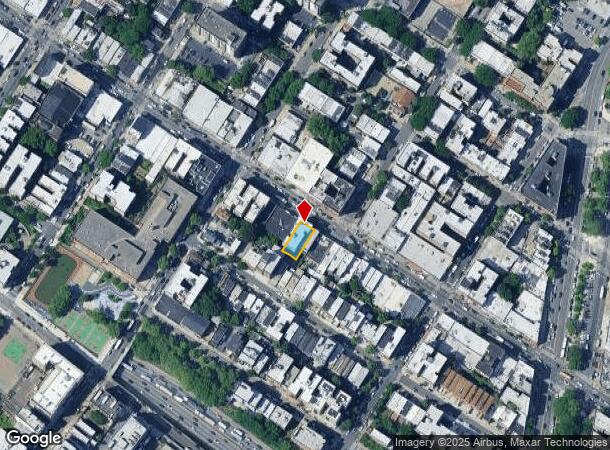 784 E Tremont Ave, Bronx, NY Parcel Map