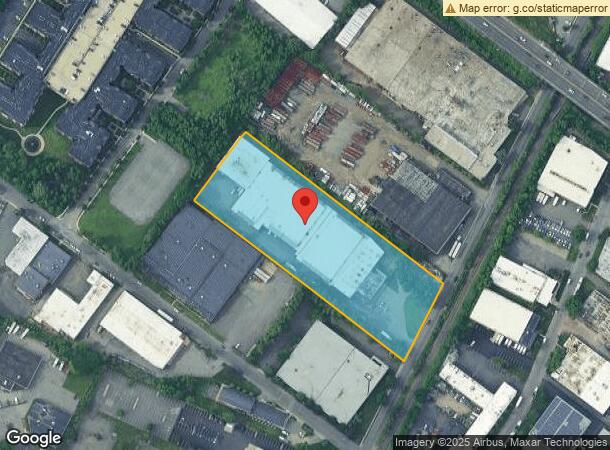  500 Nordhoff Pl, Englewood, NJ Parcel Map