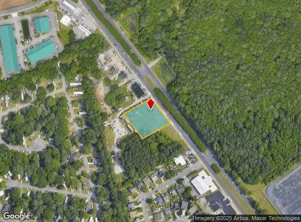 1249 Oceana Blvd, Virginia Beach, VA Parcel Map