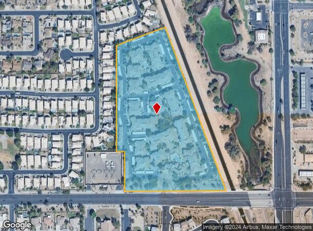  4776 E Guadalupe Rd, Gilbert, AZ Parcel Map