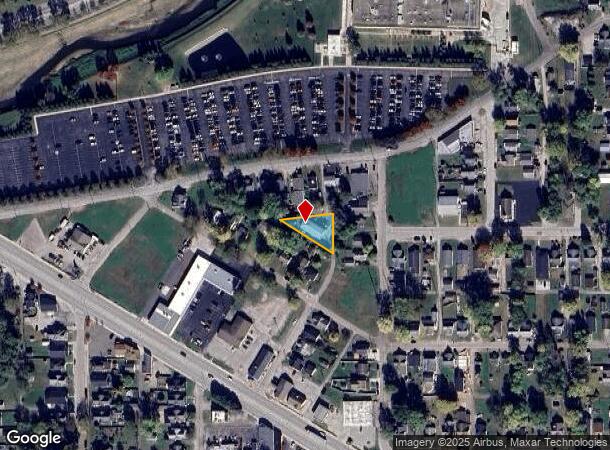  132 Dahn St, Columbus, IN Parcel Map