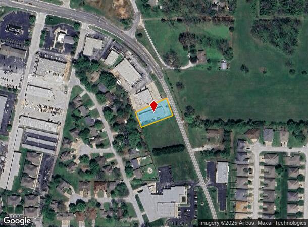 1853 N State Highway Cc, Nixa, MO Parcel Map